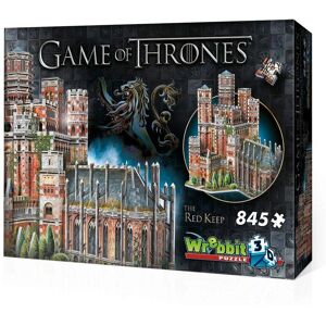 Wrebbit 3D Game of Thrones La Forteresse Rouge - Puzzle - Publicité Wrebbit 3D Game of Thrones La Forteresse Rouge - Puzzle - Publicité