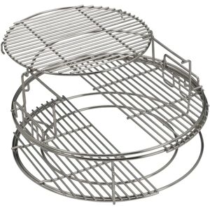 Big Green Egg Set EGGspander 5 pièces pour le grill XL - Publicité Big Green Egg Set EGGspander 5 pièces pour le grill XL - Publicité