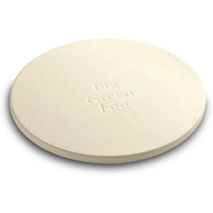 Big Green Egg 401007 Pietra per Pizza in Ceramica per Griglia Media Piccola MiniMax Big Green Egg 401007 Pietra per Pizza in Ceramica per Griglia Media Piccola MiniMax