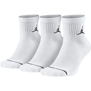 Jordan Unisex White Socks 3 Pack - Socks, Socks, Socks - Socks Jordan Unisex White Socks 3 Pack - Socks, Socks, Socks - Socks