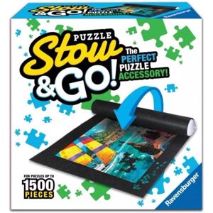 Ravensburger Stow & Go Puzzle Mat - Puzzle up to 1000 pcs Ravensburger Stow & Go Puzzle Mat - Puzzle up to 1000 pcs
