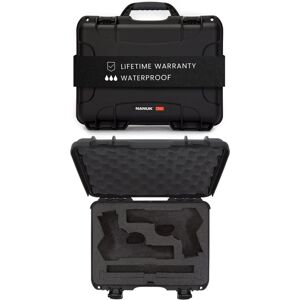 Nanuk 910 Vattentät Hård Väska - Skyddar Utrustning - 2 Up Pistol Nanuk 910 Vattentät Hård Väska - Skyddar Utrustning - 2 Up Pistol