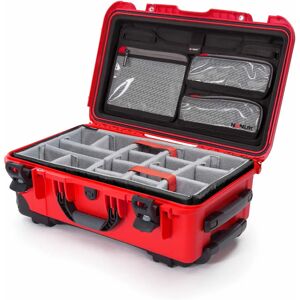 Nanuk 935 Wasserdichte Ausrüstungskoffer - Rot Nanuk 935 Wasserdichte Ausrüstungskoffer - Rot