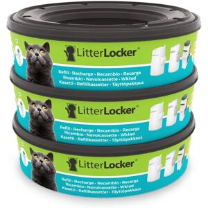Recharge LitterLocker - Anti-odeur - 3 pièces - Publicité Recharge LitterLocker - Anti-odeur - 3 pièces - Publicité