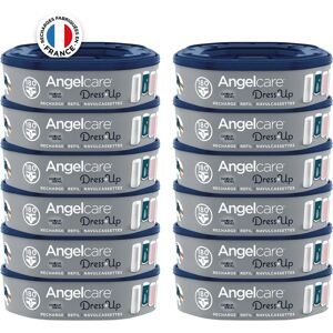 Angelcare Luiertas Navullingen - Blauw en Wit Angelcare Luiertas Navullingen - Blauw en Wit