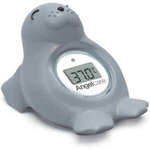 Angelcare Happy Seal Baby Bath & Room Thermometer - Grey Grey/Oak Angelcare Happy Seal Baby Bath & Room Thermometer - Grey Grey/Oak