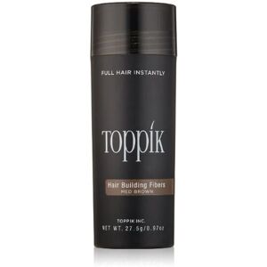 Toppik Medium Brun Hårfibrer - Hårtap Behandling - 27,5g Toppik Medium Brun Hårfibrer - Hårtap Behandling - 27,5g
