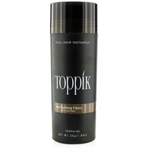 Toppik Hair Fibers - Medium Brown - 55g - Hair Building Fibers Toppik Hair Fibers - Medium Brown - 55g - Hair Building Fibers