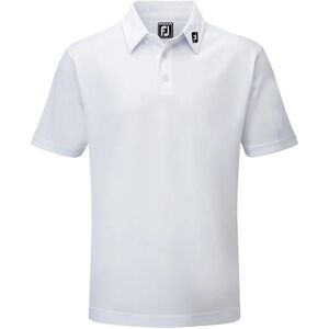 FootJoy L White Moisture-Wicking Golf Polo Shirt - Golf Polo Shirt FootJoy L White Moisture-Wicking Golf Polo Shirt - Golf Polo Shirt