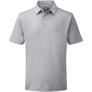 FootJoy Heather Grey Golf Polo - Moisture-wicking FootJoy Heather Grey Golf Polo - Moisture-wicking