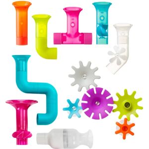 Ensemble de jouets de bain Boon - Tuyaux, Engrenages, Tubes - Publicité Ensemble de jouets de bain Boon - Tuyaux, Engrenages, Tubes - Publicité