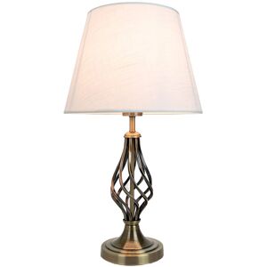 Happy Homewares - Traditional Barley Twist - Table lamp Happy Homewares - Traditional Barley Twist - Table lamp