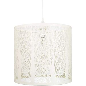 Happy Homewares - Hh009 - Cream - Forest - Pendant Shade Happy Homewares - Hh009 - Cream - Forest - Pendant Shade