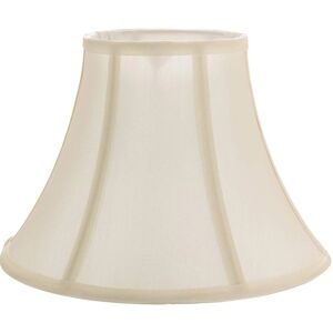 Happy Homewares - Empire 14in - Cream - Cotton Lamp Shade Happy Homewares - Empire 14in - Cream - Cotton Lamp Shade