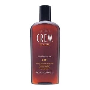 American Crew Classic Shampooing 3 en 1, Gel Douche et Après-Shampoing (250 ml) - Publicité American Crew Classic Shampooing 3 en 1, Gel Douche et Après-Shampoing (250 ml) - Publicité