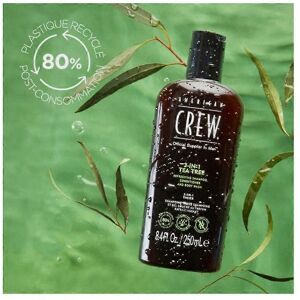 American Crew 3-in-1 Tea Tree - Shampoo, Conditioner & Shower Gel American Crew 3-in-1 Tea Tree - Shampoo, Conditioner & Shower Gel
