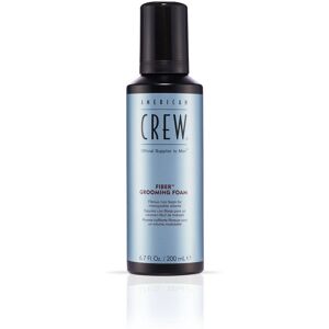 American Crew Fiber Grooming Foam - Hair Mousse - Strong Hold - 200ml American Crew Fiber Grooming Foam - Hair Mousse - Strong Hold - 200ml