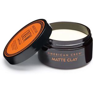 American Crew Matte Clay - Fixation Moyenne - 85g Crème Capillaire - Publicité American Crew Matte Clay - Fixation Moyenne - 85g Crème Capillaire - Publicité
