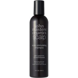John Masters Organics Spearmint & Meadowsweet Scalp Stimulating Shampoo - 236ml John Masters Organics Spearmint & Meadowsweet Scalp Stimulating Shampoo - 236ml