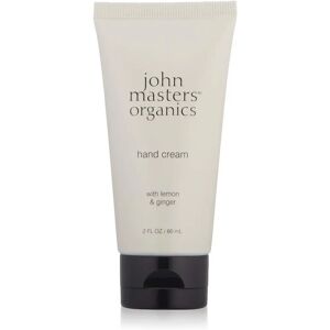 John Masters Organics Lemon & Ginger Hand Cream - 60ml - Hand Cream John Masters Organics Lemon & Ginger Hand Cream - 60ml - Hand Cream