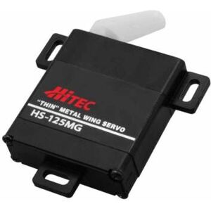 Hitec HS-125MG Servo - Mini servo robuste pour modèles - Publicité Hitec HS-125MG Servo - Mini servo robuste pour modèles - Publicité
