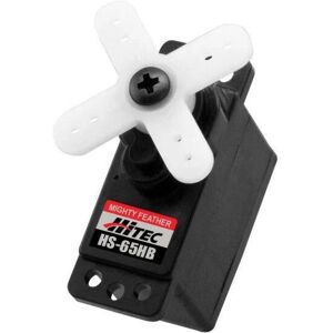 Hitec HS-65HB Micro Servo - Pièce pour modèles RC Hitec HS-65HB Micro Servo - Pièce pour modèles RC
