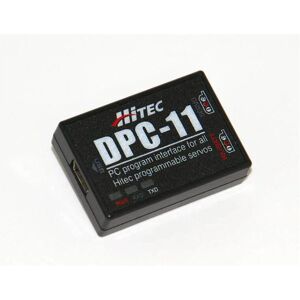Programmer RC Hitec DPC-11 - Outil universel de test et calibration Programmer RC Hitec DPC-11 - Outil universel de test et calibration