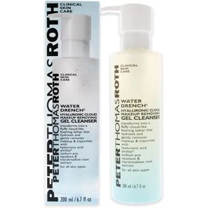 Peter Thomas Roth Water Drench Hyaluronic Cloud Makeup Removing Gel Cleanser - Facial Cleanser Peter Thomas Roth Water Drench Hyaluronic Cloud Makeup Removing Gel Cleanser - Facial Cleanser