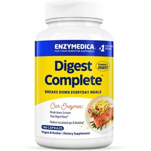 Enzymedica Digest 180 Capsules - Digestive Enzyme Supplement Enzymedica Digest 180 Capsules - Digestive Enzyme Supplement