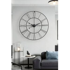 Garney - D80cm - Grey - Wall Clock Garney - D80cm - Grey - Wall Clock