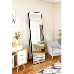 Livingandhome - Rectangular Mirror - Metal Frame - Mirror Livingandhome - Rectangular Mirror - Metal Frame - Mirror