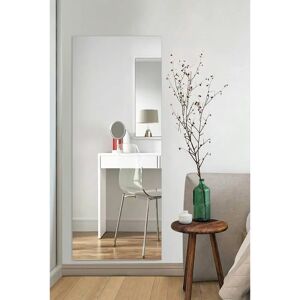 Living and Home - Self Adhesive Wall Mirror Sheet - Clear Living and Home - Self Adhesive Wall Mirror Sheet - Clear