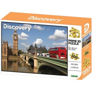 National Geographic Prime 3D Puzzle 500p Londres - Puzzle National Geographic Prime 3D Puzzle 500p Londres - Puzzle