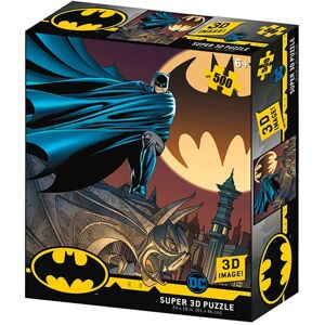 DC Comics Batman 3D Lenticular 500pc Puzzle - Jigsaw Puzzle DC Comics Batman 3D Lenticular 500pc Puzzle - Jigsaw Puzzle