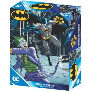 DC Comics Batman VS Joker 3D Lenticular Puzzle - 300 Pieces - Multi-Color DC Comics Batman VS Joker 3D Lenticular Puzzle - 300 Pieces - Multi-Color