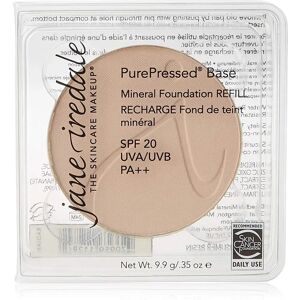 Jane Iredale PurePressed Base Mineral Foundation Refill SPF 20 - Radiant 9.9g/0.35oz - Fond de Teint Minéral - Publicité Jane Iredale PurePressed Base Mineral Foundation Refill SPF 20 - Radiant 9.9g/0.35oz - Fond de Teint Minéral - Publicité