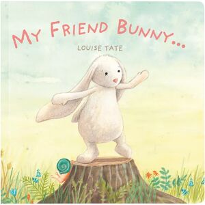 Jellycat My Friend Bunny Book - Friendship Children's Story UK Jellycat My Friend Bunny Book - Friendship Children's Story UK