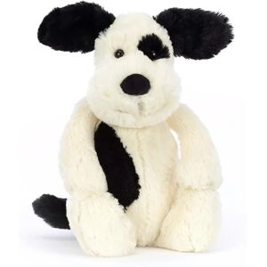 Chiot Bashful Black & Cream de Jellycat - Peluche - Publicité Chiot Bashful Black & Cream de Jellycat - Peluche - Publicité