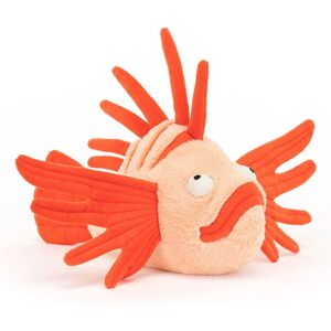 Jellycat Lois Ψαράκι Λιοντάρι - Αρκουδάκι - Ροζ/Κοραλί Jellycat Lois Ψαράκι Λιοντάρι - Αρκουδάκι - Ροζ/Κοραλί
