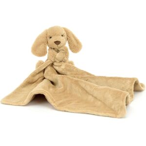 Jellycat Bashful Toffee Puppy Knuffeldoekje - 34x34 Cm Jellycat Bashful Toffee Puppy Knuffeldoekje - 34x34 Cm
