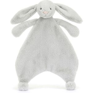 Jellycat Bashful Bunny Silver Comforter - Baby Soft Toy Jellycat Bashful Bunny Silver Comforter - Baby Soft Toy