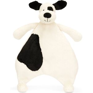 Jellycat Bashful Puppy Comforter - Black & Cream Soft Toy Jellycat Bashful Puppy Comforter - Black & Cream Soft Toy