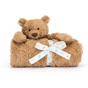 Jellycat Brand Bartholomew Bear Blankie - Eco-Friendly Soft Cuddle Toy Jellycat Brand Bartholomew Bear Blankie - Eco-Friendly Soft Cuddle Toy