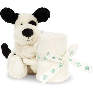 Jellycat Bashful Puppy Soother - Black & Cream - Soft Toy & Blanket Jellycat Bashful Puppy Soother - Black & Cream - Soft Toy & Blanket