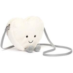 Jellycat Bag Amuseable Cream Heart 18cm Jellycat Bag Amuseable Cream Heart 18cm