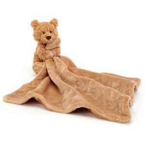 Jellycat Bartholomew Bear Soother - Soft Toy & Baby Comforter Jellycat Bartholomew Bear Soother - Soft Toy & Baby Comforter