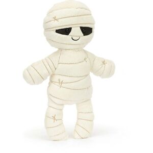 Jellycat Mummy Bob - Peluche doux pour Halloween Jellycat Mummy Bob - Peluche doux pour Halloween