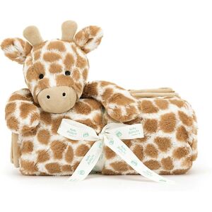 Jellycat Bashful Giraffe Baby Blanket - Soft & Recycled Jellycat Bashful Giraffe Baby Blanket - Soft & Recycled