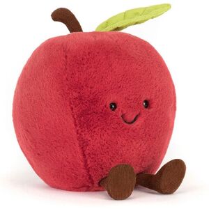 Doudou Amuseables Pomme de Jellycat - Doux, Rouge vif et Vert Doudou Amuseables Pomme de Jellycat - Doux, Rouge vif et Vert