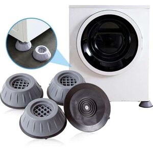 Otego Vibrationsdæmper Grå - Vaskemaskine Vibrationsabsorber Otego Vibrationsdæmper Grå - Vaskemaskine Vibrationsabsorber